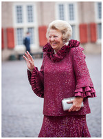 Koningin Beatrix kni